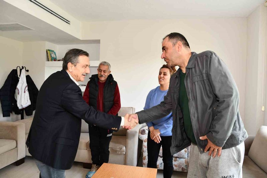 Başkan Ataç: “bayramlar Birlikteyken Güzel”