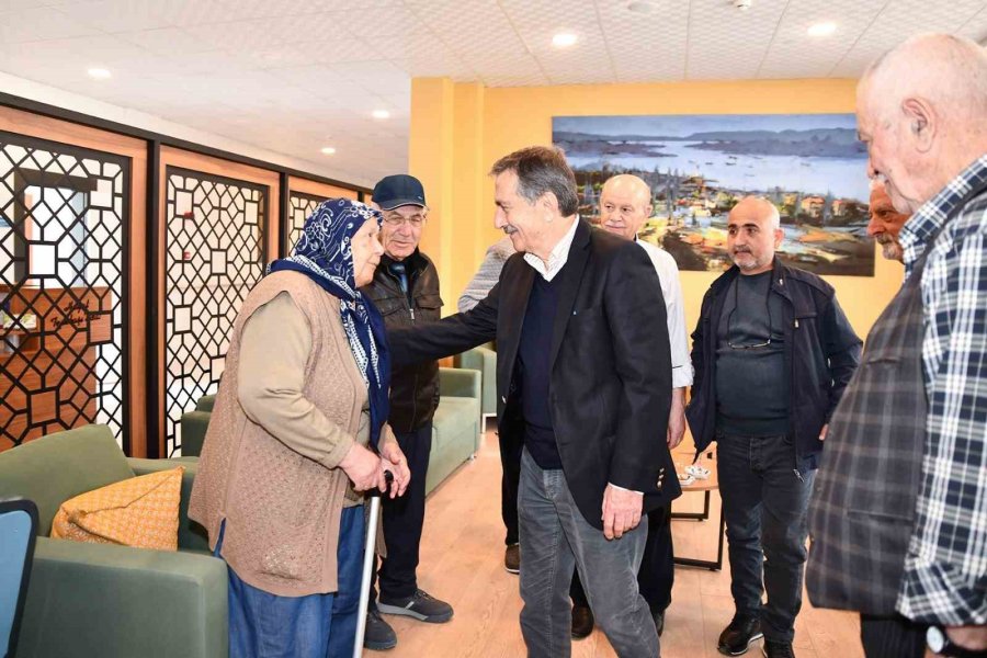 Başkan Ataç: “bayramlar Birlikteyken Güzel”