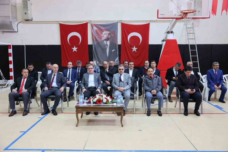 Hacılar’da 23 Nisan Ulusal Egemenlik Ve Çocuk Bayramı Coşkuyla Kutlandı