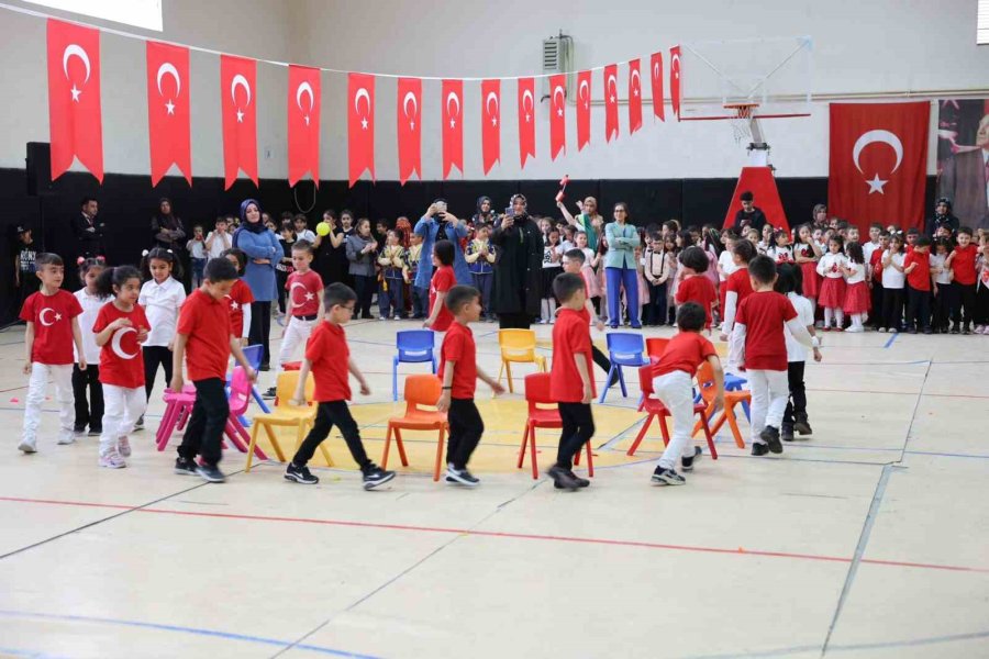 Hacılar’da 23 Nisan Ulusal Egemenlik Ve Çocuk Bayramı Coşkuyla Kutlandı