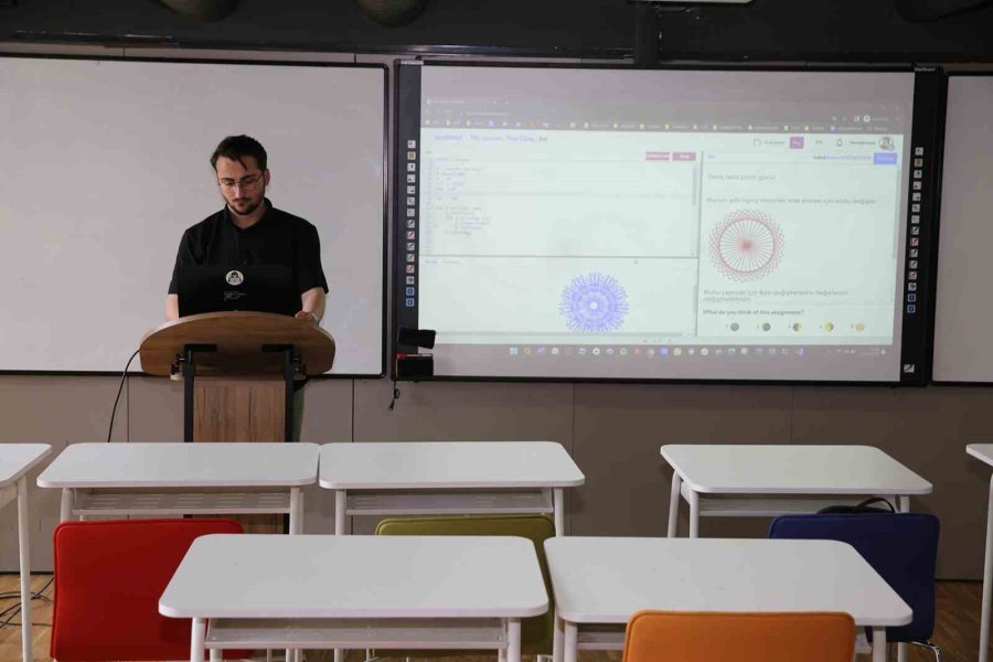 Agü’nün Genç Yazılım Eğitmenleri