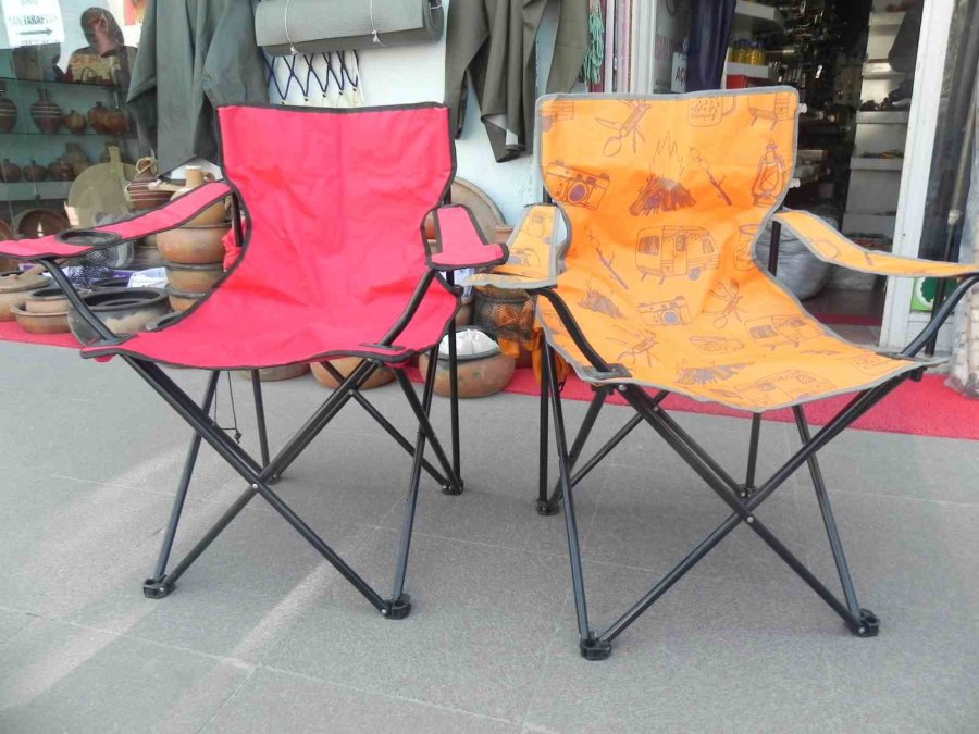 Havalar Isınıyor, Kamp Sandalyesi Satışı Hızlanıyor