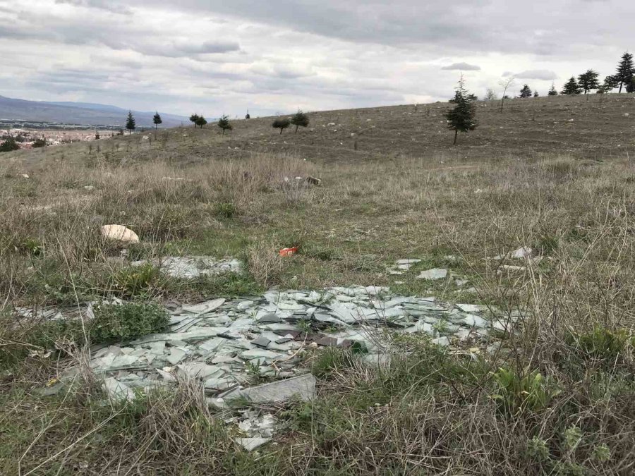 Cam Parçaları Yangın Konusunda Tedirgin Etti