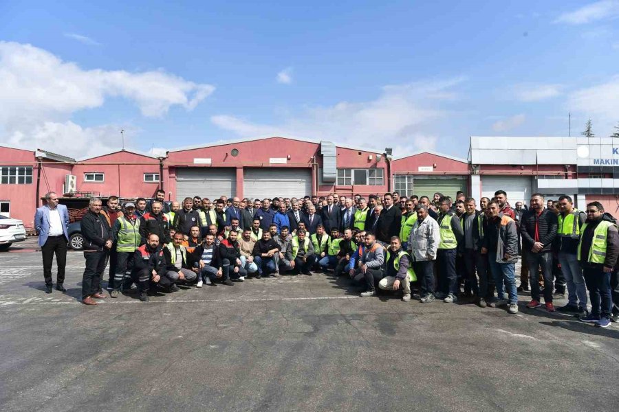 Başkan Büyükkılıç: "kayseri Büyükşehir Belediyesi Bir Markadır"