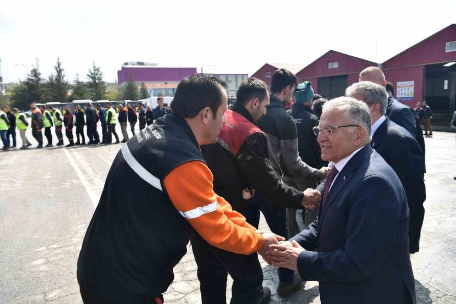 Başkan Büyükkılıç: "kayseri Büyükşehir Belediyesi Bir Markadır"