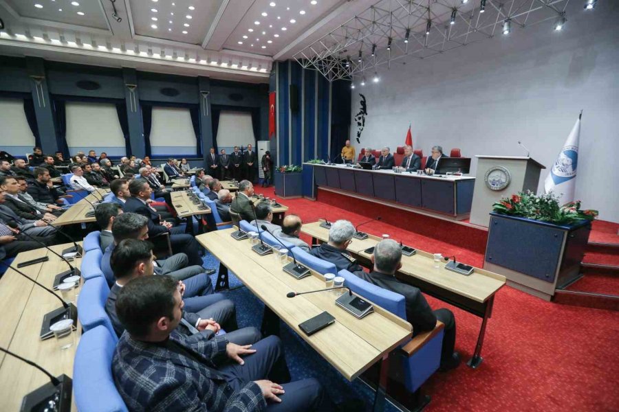 Başkan Büyükkılıç: "kayseri Büyükşehir Belediyesi Bir Markadır"