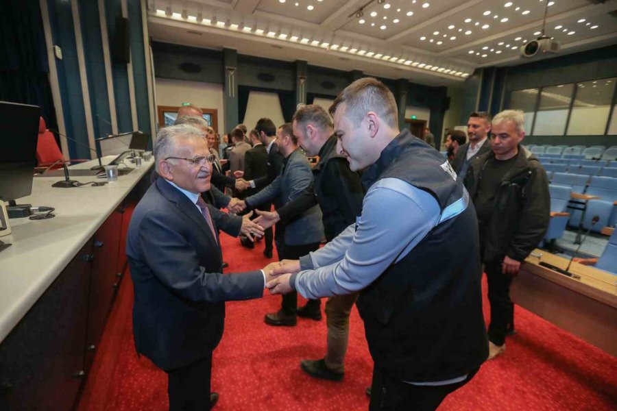 Başkan Büyükkılıç: "kayseri Büyükşehir Belediyesi Bir Markadır"