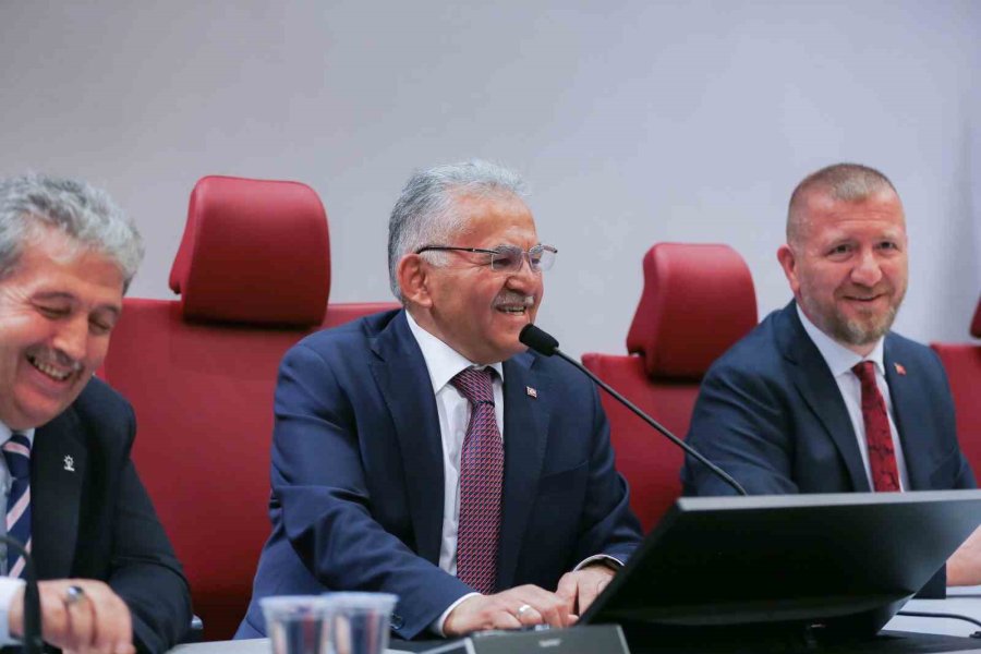 Başkan Büyükkılıç: "kayseri Büyükşehir Belediyesi Bir Markadır"