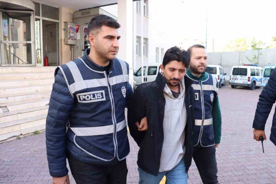 23 Yıl Hapis Cezası İle Aranıyordu, Kaçarken Yakalandı