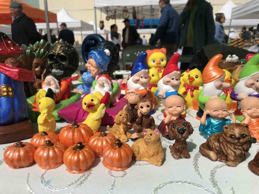 Kızının Malzemelerini Hobi Olarak Kullanıp Meslek Sahibi Oldu