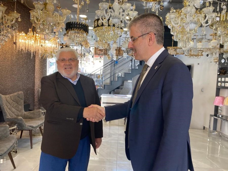 Seçim Çalışmalarını Sürdüren Çopuroğlu: “saha ’13. Cumhurbaşkanı Recep Tayyip Erdoğan Olacak’ Diyor”