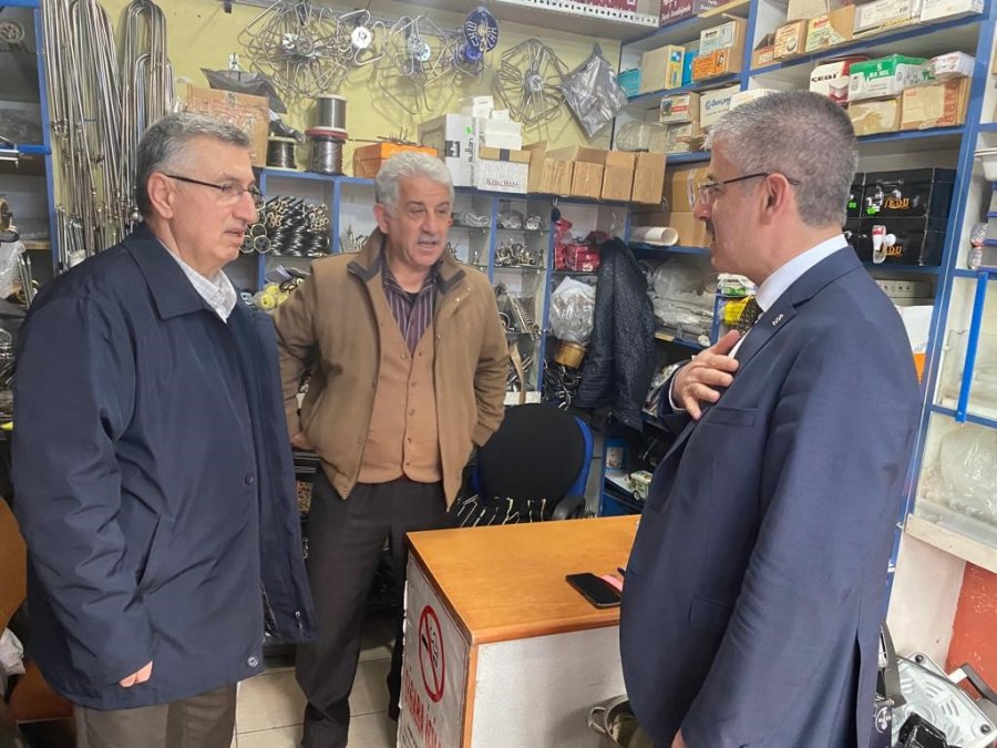 Seçim Çalışmalarını Sürdüren Çopuroğlu: “saha ’13. Cumhurbaşkanı Recep Tayyip Erdoğan Olacak’ Diyor”