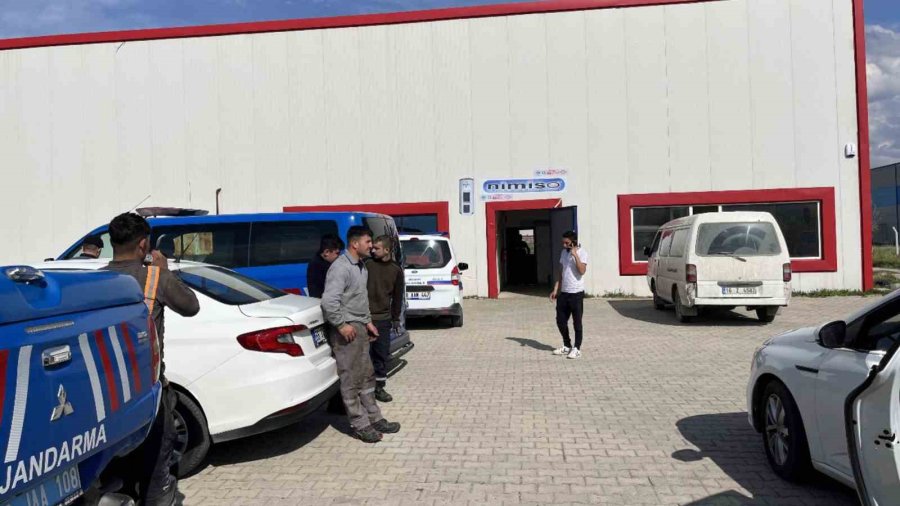 Aksaray’da Kaçak Testi Yapılan Sıcak Su Tankı Patladı: 1 Ölü