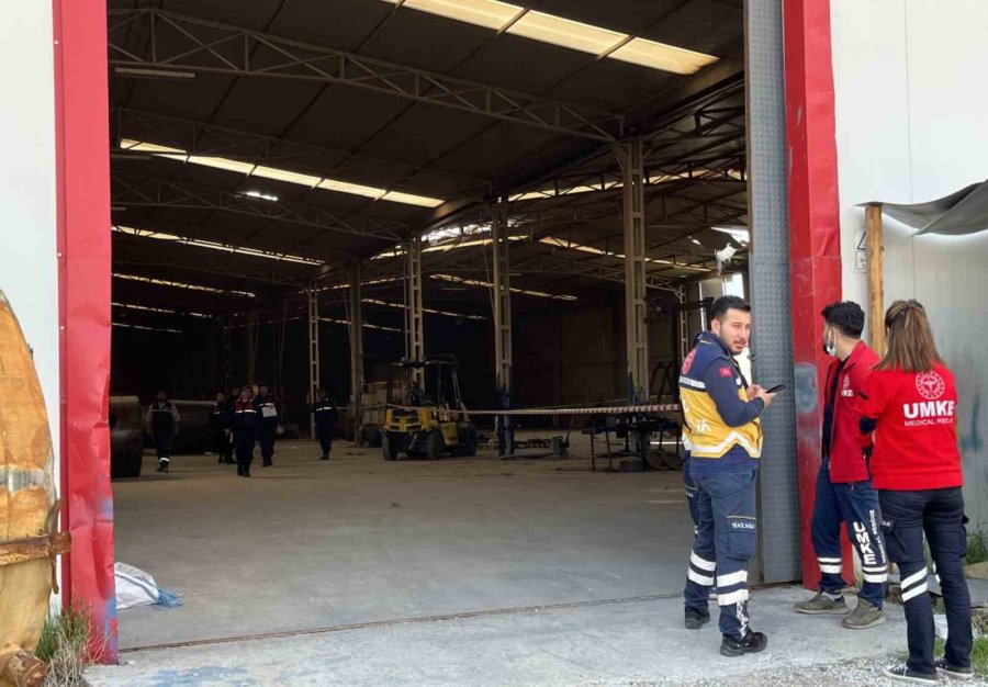 Aksaray’da Kaçak Testi Yapılan Sıcak Su Tankı Patladı: 1 Ölü