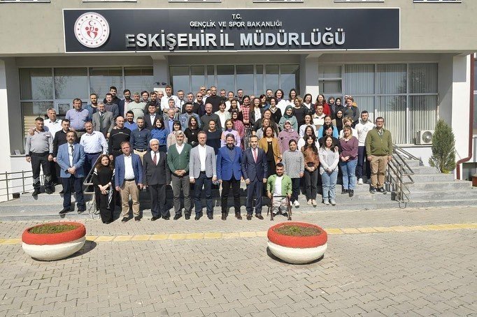 Gençlik Ve Spor İl Müdürlüğü Personeli Bayramlaştı