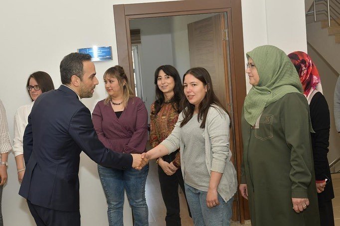 Gençlik Ve Spor İl Müdürlüğü Personeli Bayramlaştı