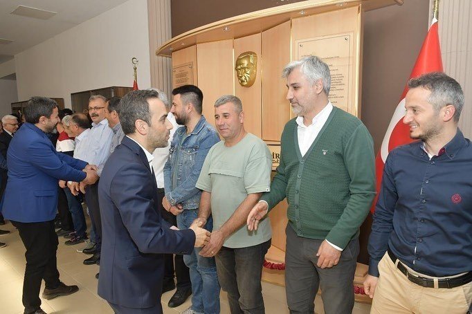 Gençlik Ve Spor İl Müdürlüğü Personeli Bayramlaştı