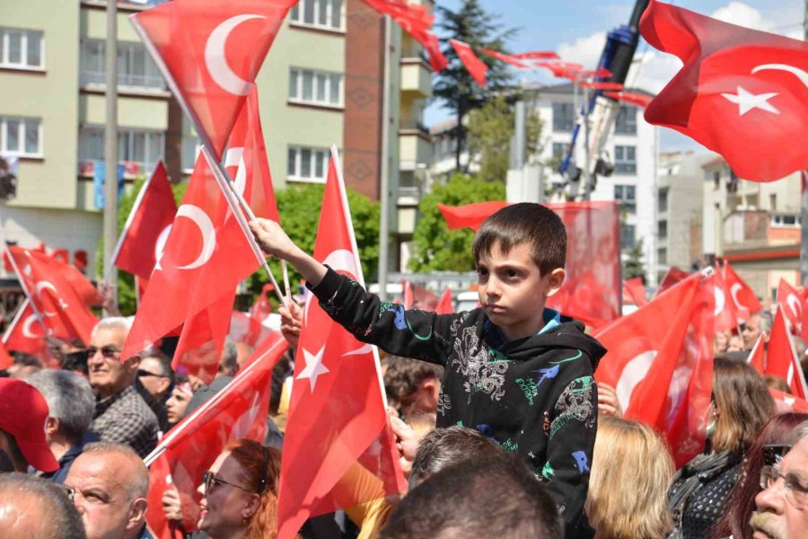 Kemal Kılıçdaroğlu Ve Mansur Yavaş, Eskişehirliler İle Bir Araya Geldi