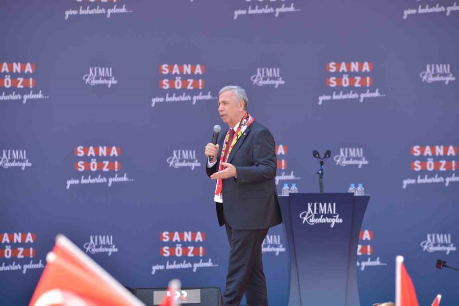 Kemal Kılıçdaroğlu Ve Mansur Yavaş, Eskişehirliler İle Bir Araya Geldi