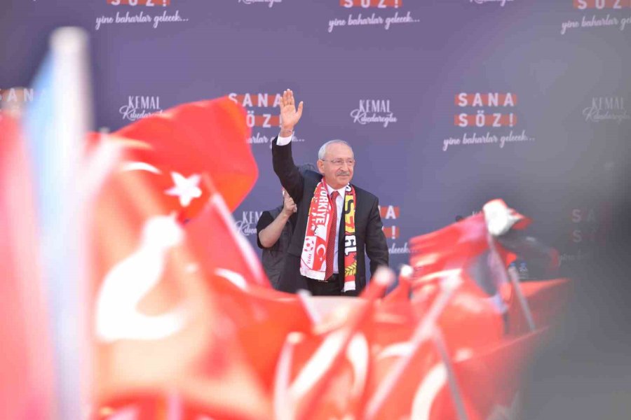 Kemal Kılıçdaroğlu Ve Mansur Yavaş, Eskişehirliler İle Bir Araya Geldi