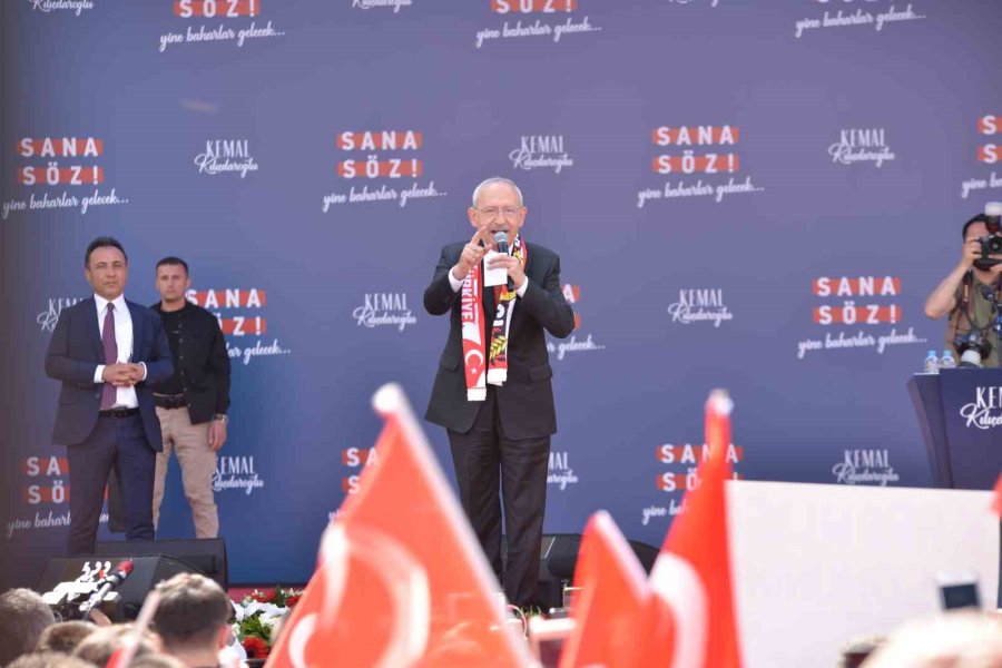 Kemal Kılıçdaroğlu Ve Mansur Yavaş, Eskişehirliler İle Bir Araya Geldi