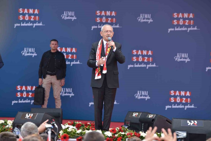 Kemal Kılıçdaroğlu Ve Mansur Yavaş, Eskişehirliler İle Bir Araya Geldi