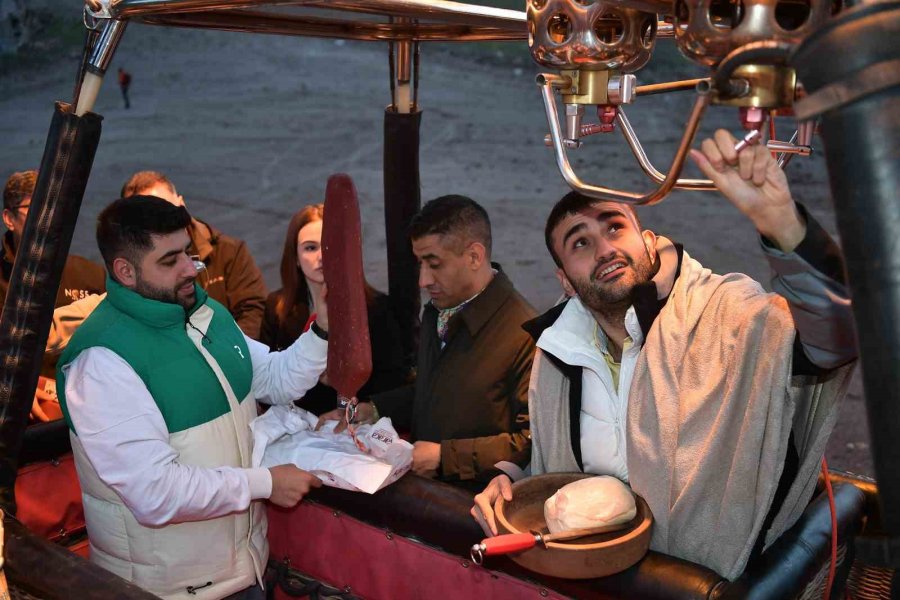 Vali Çiçek Ve Başkan Büyükkılıç, Turizm Cenneti Soğanlı Vadisi’nde