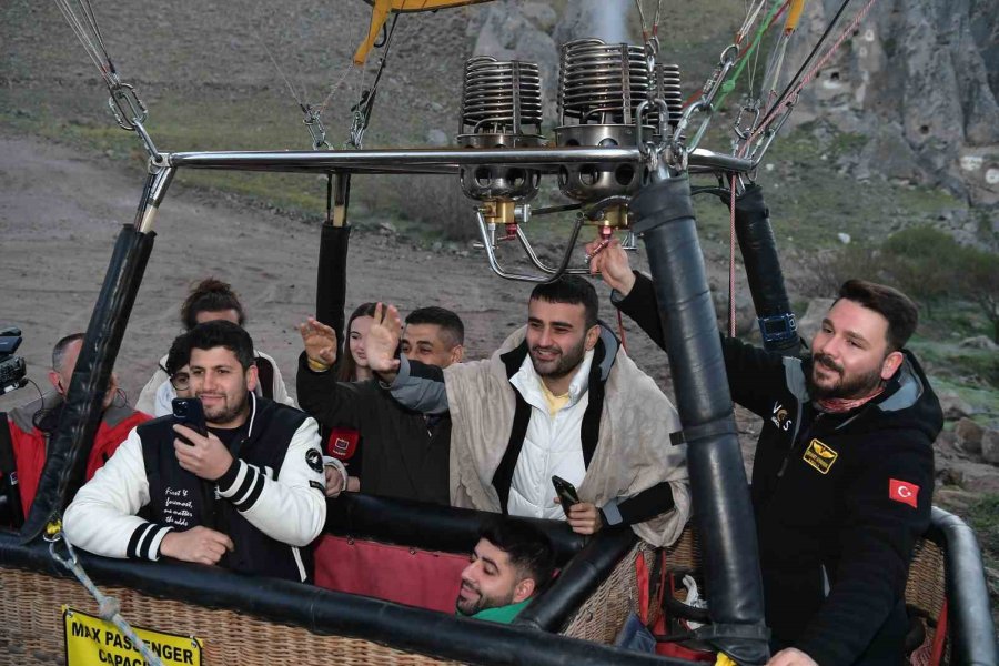 Vali Çiçek Ve Başkan Büyükkılıç, Turizm Cenneti Soğanlı Vadisi’nde