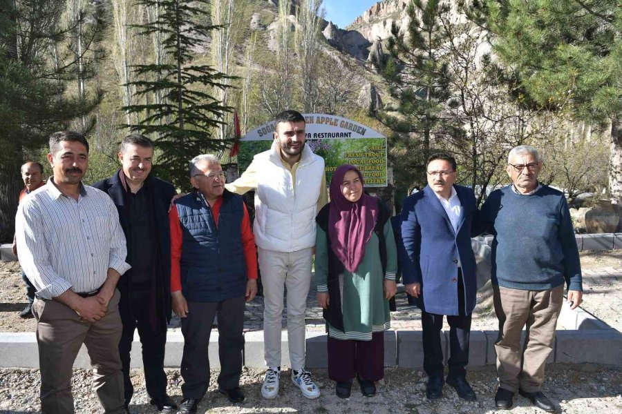 Vali Çiçek Ve Başkan Büyükkılıç, Turizm Cenneti Soğanlı Vadisi’nde