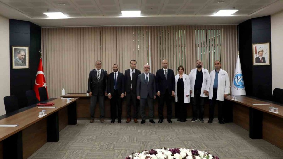 Kayseri Üniversitesi İle Helal Akreditasyon Kurumu Arasında İşbirliği Protokolü İmzalandı