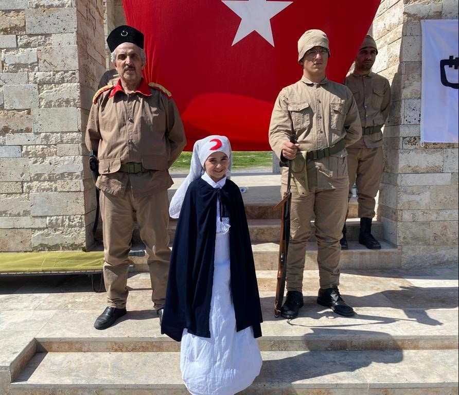 Çanakkale Savaşı Anlatıldı