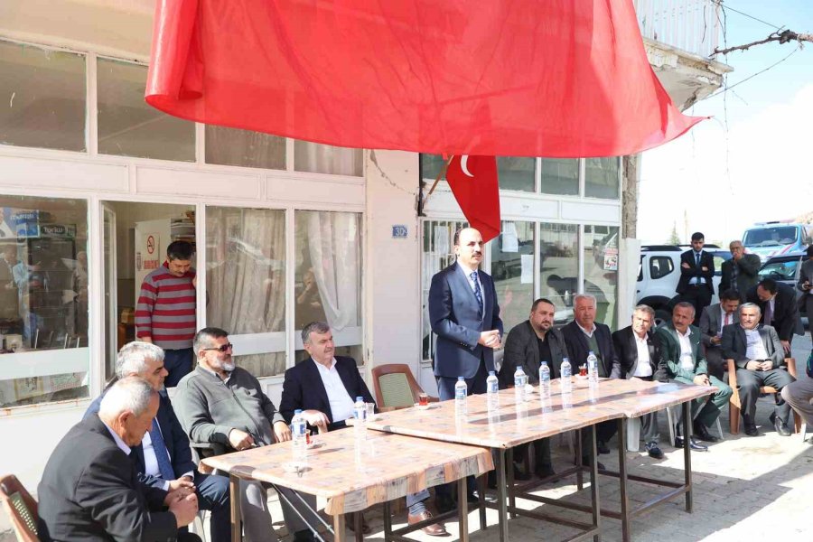 Başkan Altay: “bizim Derdimiz Birlik Beraberliğimizin Bozulmaması”