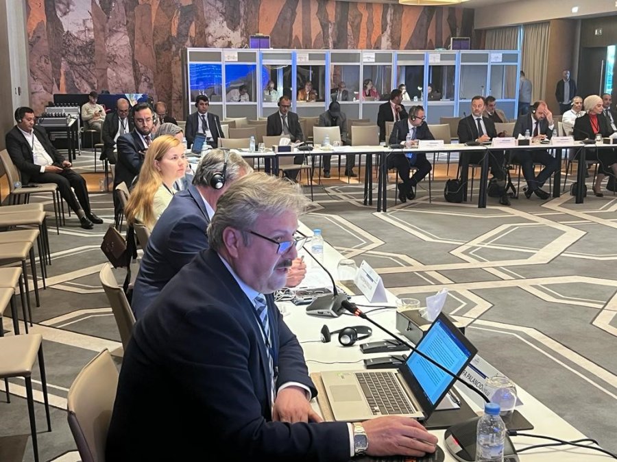 Başkan Palancıoğlu, Türkiye’yi Temsilen Avrupa Birliği Ülkelerine Yüzyılın Felaketi Olan Depremi Anlattı