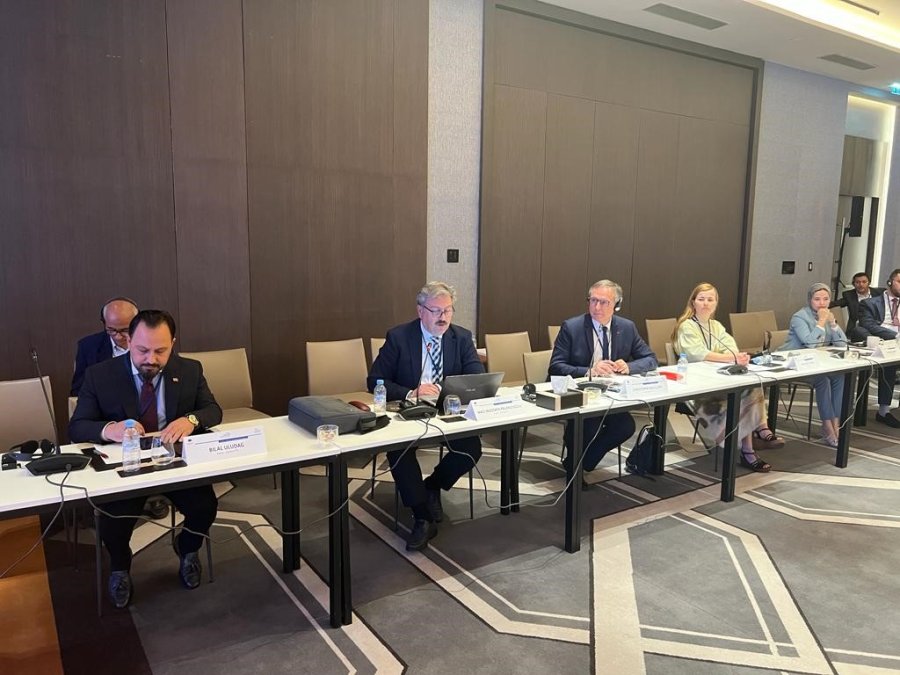 Başkan Palancıoğlu, Türkiye’yi Temsilen Avrupa Birliği Ülkelerine Yüzyılın Felaketi Olan Depremi Anlattı