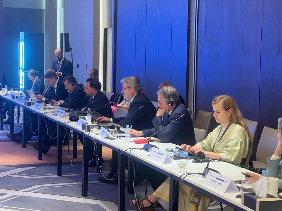 Başkan Palancıoğlu, Türkiye’yi Temsilen Avrupa Birliği Ülkelerine Yüzyılın Felaketi Olan Depremi Anlattı