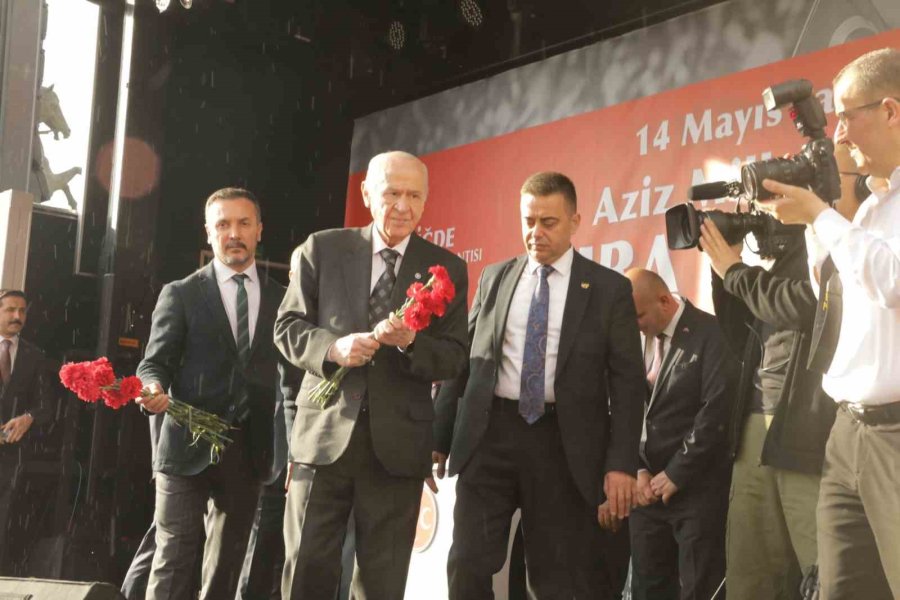 Bahçeli: "biden’ın İftirasını Reddediyor, Tüm Gücümle Kınıyorum"