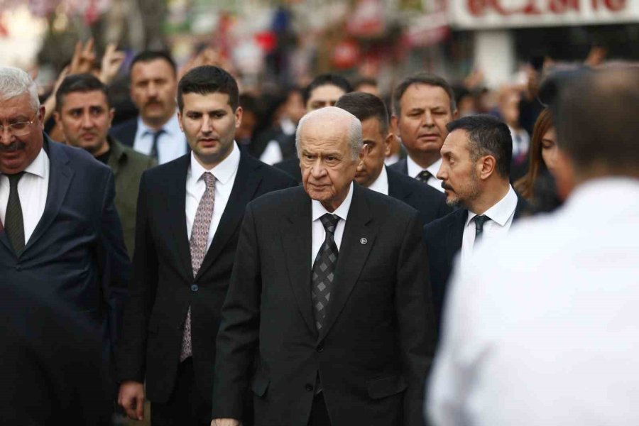 Bahçeli: "biden’ın İftirasını Reddediyor, Tüm Gücümle Kınıyorum"