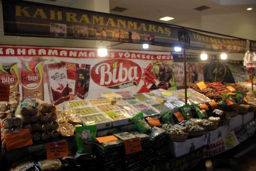 Yöresel Ürünler, Bahçe Ve Botanik Fuarı Açıldı