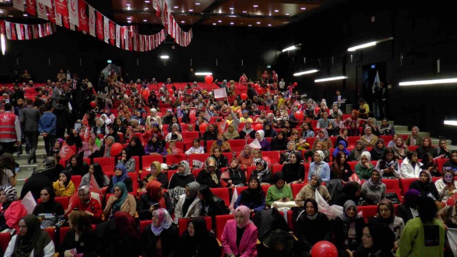 Fatih Erbakan: “7’li Masa Denilen Karanlık Bir Blokla Karşı Karşıyayız”