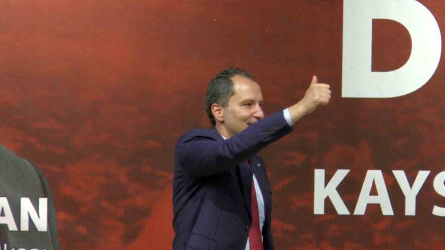 Fatih Erbakan: “7’li Masa Denilen Karanlık Bir Blokla Karşı Karşıyayız”