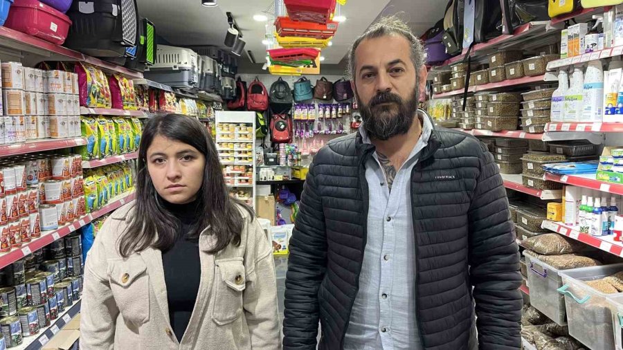 Şehrin Ortasında ’pitbull’ Vahşeti