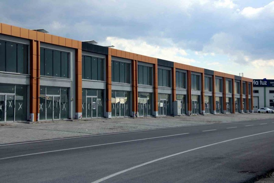 Emlak Yönetim Mobilyakent’te 26 İş Yerini İhale İle Satacak