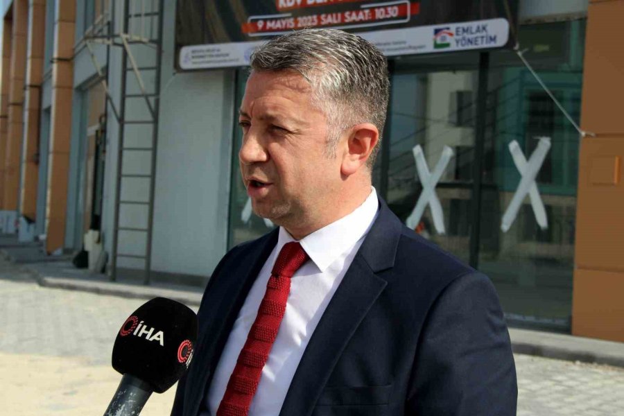 Emlak Yönetim Mobilyakent’te 26 İş Yerini İhale İle Satacak