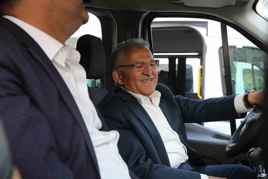 Başkan Büyükkılıç’tan İlçelere Daha Modern Ve Konforlu Ulaşım