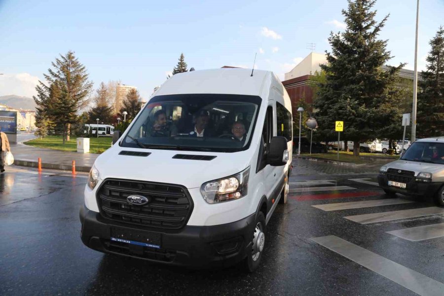 Başkan Büyükkılıç’tan İlçelere Daha Modern Ve Konforlu Ulaşım