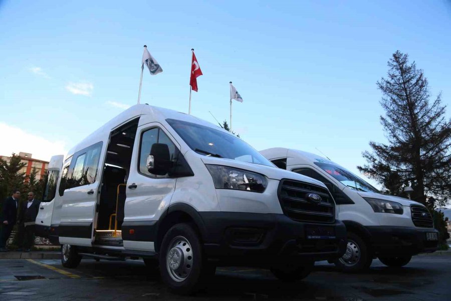 Başkan Büyükkılıç’tan İlçelere Daha Modern Ve Konforlu Ulaşım