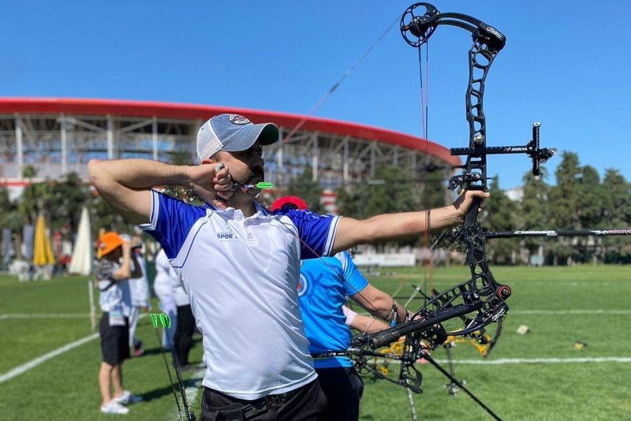 Kenan Babaoğlu, Para-okçuluk’ta Türkiye İkincisi Oldu