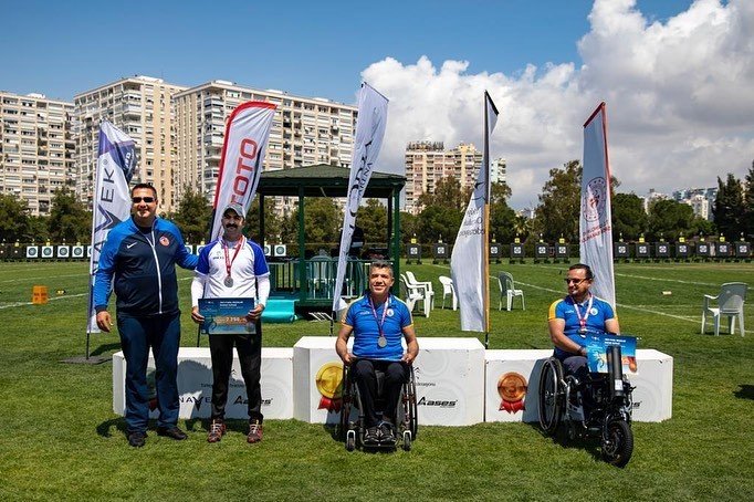 Kenan Babaoğlu, Para-okçuluk’ta Türkiye İkincisi Oldu