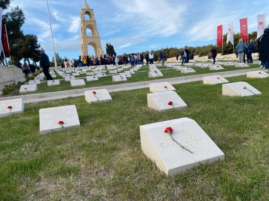 108 Yıl Sonra Bin 102 Anne Çanakkale’de Buluştu