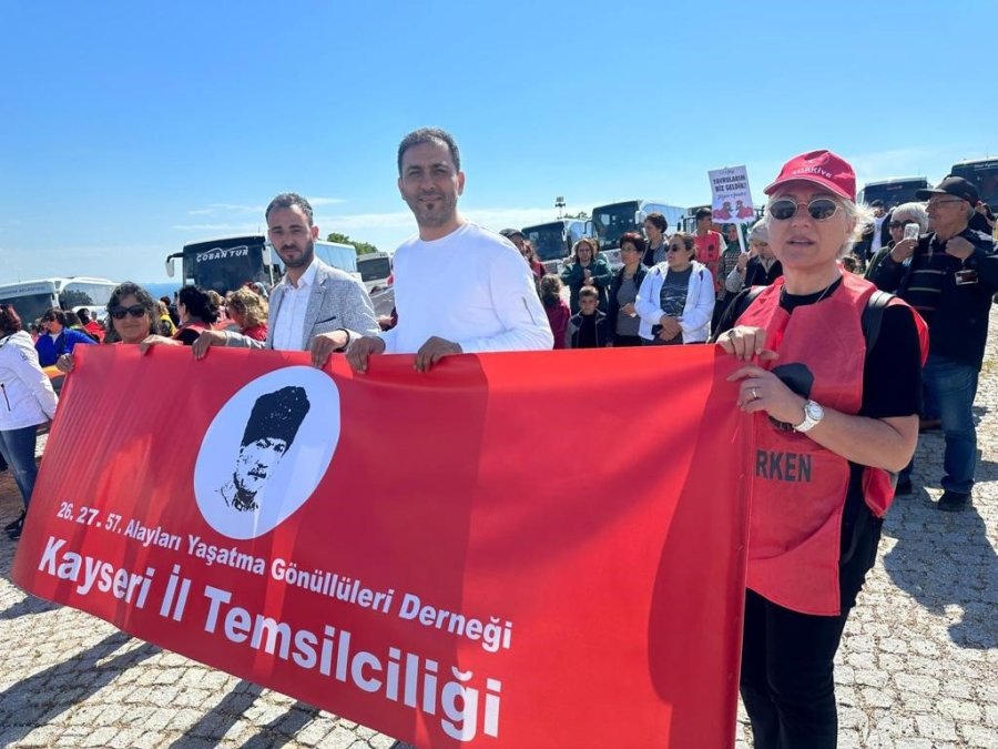 108 Yıl Sonra Bin 102 Anne Çanakkale’de Buluştu